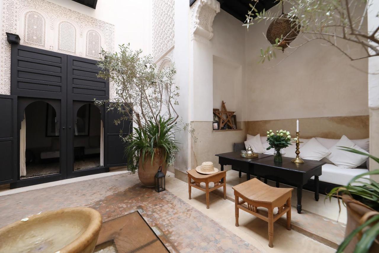 Riad Azzouna 13 Marrakesh Exterior foto