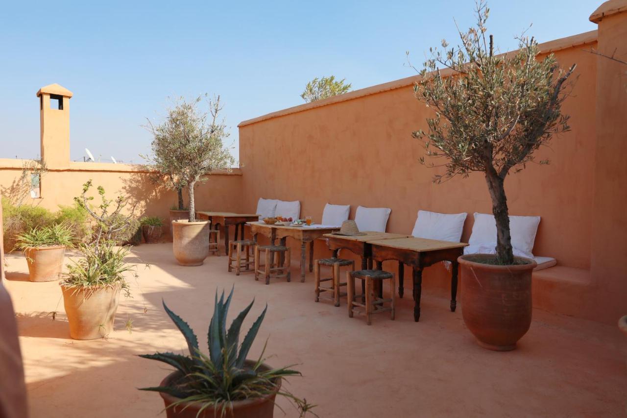 Riad Azzouna 13 Marrakesh Exterior foto