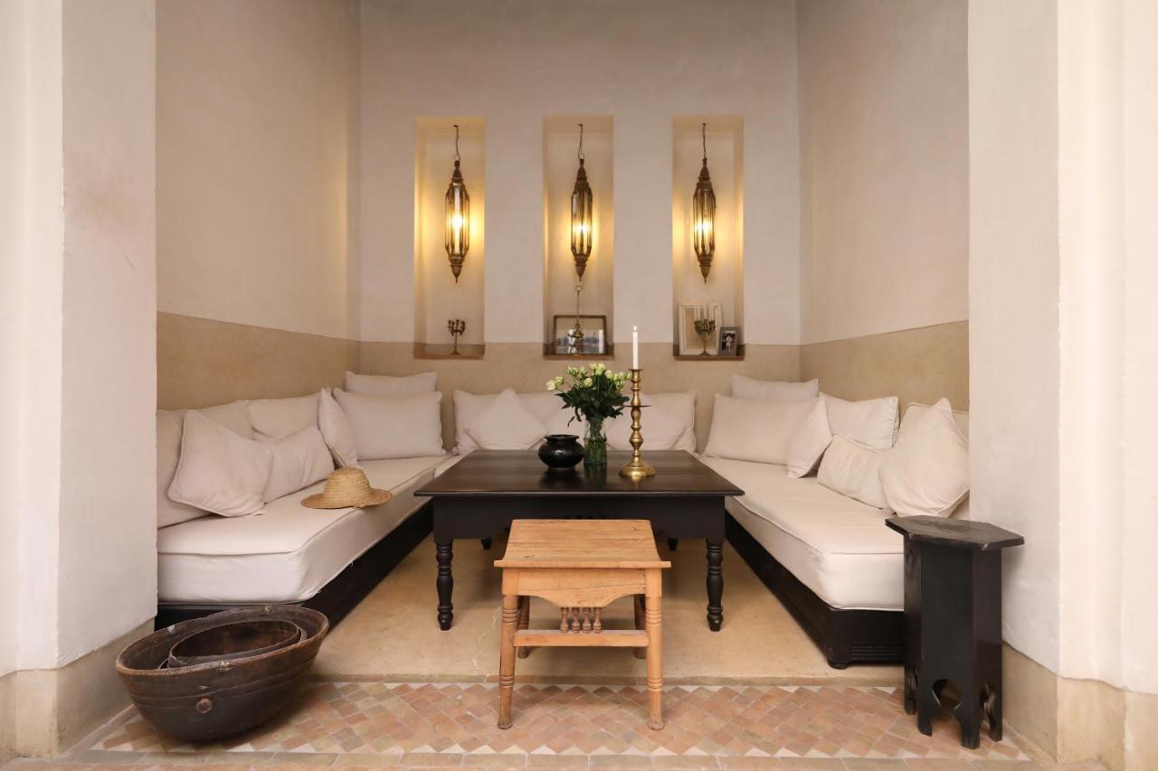 Riad Azzouna 13 Marrakesh Exterior foto